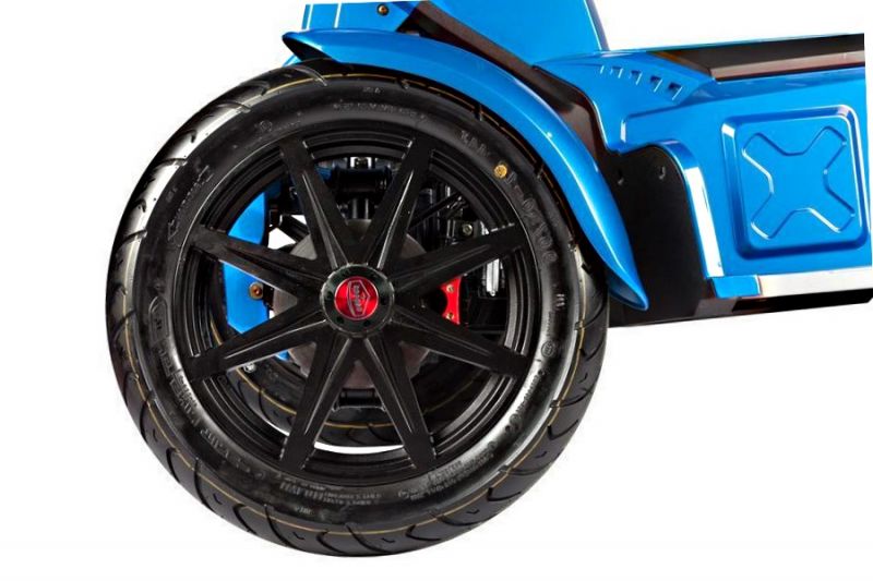 Электроскутер Doohan iTank EV3 Pro Blue 3000W Электроскутер Doohan iTank EV3 Pro Blue 3000W