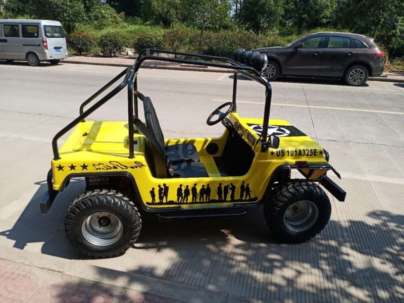 Электромобиль GreenCamel Джип (60V 1500W R8 Дифференциал) Электромобиль GreenCamel Джип (60V 1500W R8 Дифференциал)
