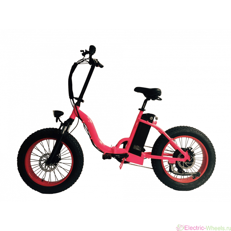 Электровелосипед El-sport fat bike TDN-01 500W (складная рама) Электровелосипед El-sport fat bike TDN-01 500W (складная рама)
