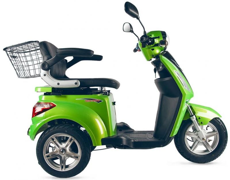 Электроскутер VOLTECO TRIKE ROUND 1000W 60V/17AH Электроскутер VOLTECO TRIKE ROUND 1000W 60V/17AH